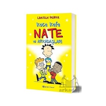 Koca Kafa Nate ve Arkadaşları - Lincoln Peirce - Epsilon Yayınevi