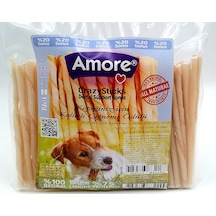 Amore Crazysticks Köpek Çiğneme Ödül Çubukları Natural 72'li
