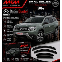 Dacia Duster 2018 Ve Üzeri 4'Lü Cam Rüzgarlığı