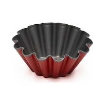Guardini Mini Brioche Kalıbı Kırmızı 10 Cm