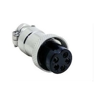 Uptech Kj129 5 Pin Dişi Kablo Tipi Mikrofon Fiş