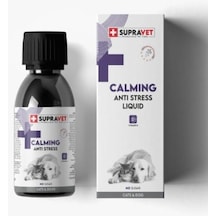 Supravet Anti Stress Kedi Ve Köpekler İçin Sıvı Sakinleştici Damla 100 Ml