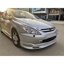 Peugeot 307 Ön Ek Karlık Abs Plastik Mat Siyah Karlık+bodykit+ek