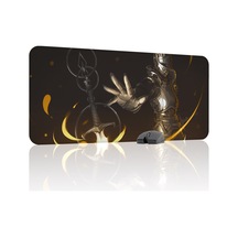 Demon's Souls Kaymaz Dikişli Kauçuk Oyuncu Mousepad V3 - 90x40 Xxl Gaming Mouse Pad Fare Altlığı
