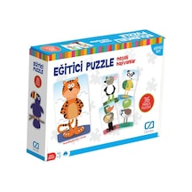 Ca Gameseğitici Puzzle Neşeli Hayvanlar