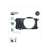 Ford V 347 Tek Motorlu Beyinli 2006-2013 Komple Kasalı Fan Motoru
