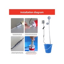 Diğer 12v 20w Dalgıç Pompa - 700l/h Yüksek Debili, 6m Balık Havuzu & Çeşme Pompası