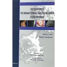 Osteoporoz Ve Romatizmal Hastalıklarda  Osteoporoz- Nobel Tıp Kitabevleri