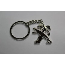 Ripido Peugeot Uyumlu Metal Anahtarlık (387309776)
