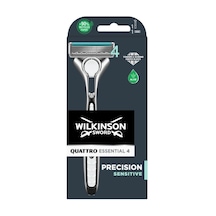 Wilkinson Sword Quattro Tıtanıum Sensıtıve Erkek Sistem Tıraş Bıçağı