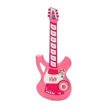 4933 Sun-yfn-ech-gitar Fonk Tuşlu Askılı Pembe Sesli