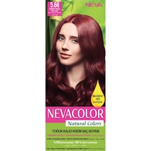 Neva Color Saç Boyası Seti 5.66 Şarap Kızılı 8698636612258