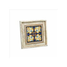 İtalyan Deseni Baskılı Taş Tablo 20x20 685