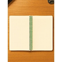 Ers Cinco De Mayo Temalı Spiral Kareli Defter 80 Yaprak, 18x24 Cm Çok Renkli