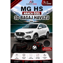 Mg Hs Kulakli 2018 - 2023 Araca Özel 3d Bagaj Havuzu