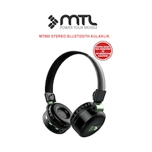 Kablosuz Stereo Kulaklık - Extra Bass, Bluetooth, Micro Sd Ve Aux Destekli Ios Ve Android Uyumlu