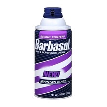 Barbasol Thick & Rich Mountain Blast Tıraş Kremi 283 G