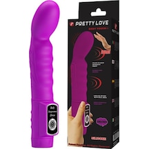 Hızlı Express Pretty Love Touch 23 Cm Çift Titreşimli Teknolojik Vibratör G-Spot Mastürbatör