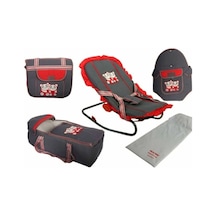 Nenny Baby Portbebe + Çanta + Kanguru + Alt Açma Bezi + Anadizi Set 5'li
