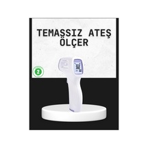 8753tknd Temassız Termometre Hızlı Ölçüm Güvenli Dijital Ateş Ölçer 893hmng
