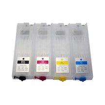 Epson Wf-c5710dwf Uyumlu Dolan Kartuş Seti Çipsiz