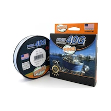 Fins 40g Örgü İp Misina Mavi 137 Metre 0,15