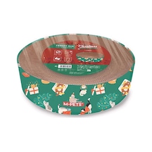 M-pets Christmas Frosty Mix Kedi Tırmalama Kartonu 41x10 Cm 244-54026.01