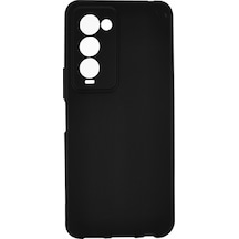 Nettech Tecno Camon 18 Prime Uyumlu Trend Seri Arka Koruma Kılıf - Siyah Siyah