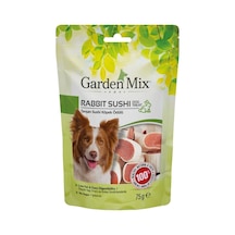 Garden Mix Tavşan Sushi Köpek Ödülü 75 G