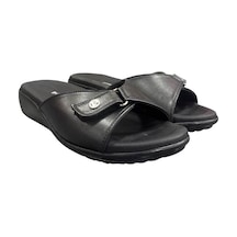 Pierre Cardin Üstü Cırtlı Anatomik Bayan Terlik Siyah Pierre Cardin Üstü Cırtlı Anatomik Bayan Terlik Siyah