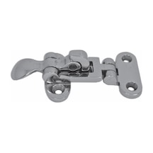 Krom Kapak Kilidi 48X75Mm