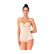 Alfa Expres Ten Mı Emay 2723 Lazer Kesim Göğsü Açık Slip Korse
