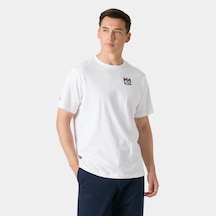 Helly Hansen Shoreline 3.0 Erkek T-shirt-32403 Beyaz