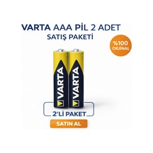 Marka Aaa İnce Kalem Pil 1.5v Super Heavy Duty R03 Çinko Karbon 2li 1 Paket