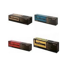 Kyocera Tk-8705 4 Renk Set toner Taskalfa 6550Cı / 7550Cı