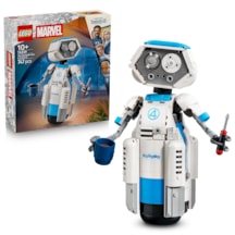 LEGO® ǀ Marvel Fantastik Dörtlü H.E.R.B.I.E. 76339 - 10 Yaş Üzeri Çocuklar için Aksesuarlar İçeren Oyuncak Yapım Seti (747 Parça)