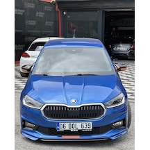 Skoda Fabia Ön Tampon Eki 2022.... Fibersan Tuning 0000