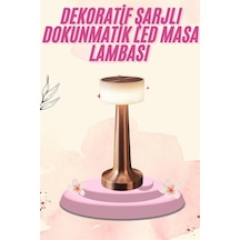 Depomıx Dekoratif Masa Lambası Dokunmatik Renk Değiştirebilen Gece Lambası Diğer