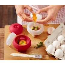 Silikon Kapaklı Yumurta Pişirme Kabı 1 Adet