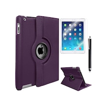 Apple Uyumlu iPad 2 3 4 Kılıf Dönebilen A1395 A1396 A1397 A1416 A1430 A1403 A1458 A1459 A1460 D-t