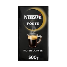 Nescafe Forte Filtre Kahve 500 G Arabica Robusta Çekirdek 2'li Ekonomik Paket - 2 Adet Tarı