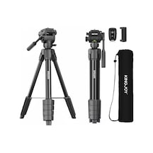 Kingjoy S690 Vt-200 10kg Kapasiteli Çantalı Profesyonel Tripod Canon Nikon Sony Fujifilm Olympus