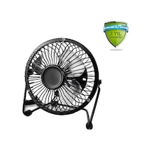 Robeve Masa Üstü Klima Usb Girişli Metal Serinletici Mini Vantilatör Fan