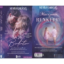Aşk Bulutu - Mucizenin Renkleri  -  2 Kitap Bir Arada  -  Nevra Karataş  -  Parola Yayınları