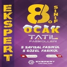 8. Sınıf Ekspert Ocak Tatil Fasikülleri