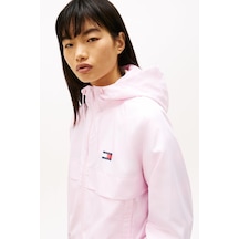 Tommy Hilfiger Essential Su Geçirmez Pembe Rüzgarlık-16101