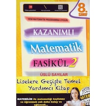 8. Sınıf KazanımLI Matematik Fasikül 2 - KAREKOD Yayınları