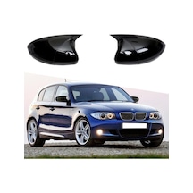 Bmw E87 Uyumlu Parlak Siyah Batman-yarasa Ayna Kapağı