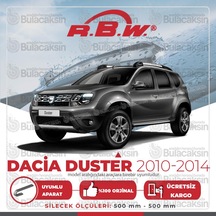 RBW Dacia Duster 2010 - 2014 Ön Muz Silecek Takım