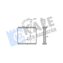 Kale-radyator Kalorifer Radyatörü Mazda 323 Famılıa 1.5l Z5 16v Dohc Ba12 96-98 / Lantıs 1.8l Bp Dohc Ba14 96-98 - Aleminyum 352185 B01a61a10 Ea2961a10